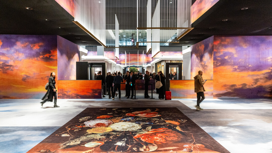 BRAFA, édition précédente, vue de l'exposition. Avec l'aimable autorisation de BRAFA.