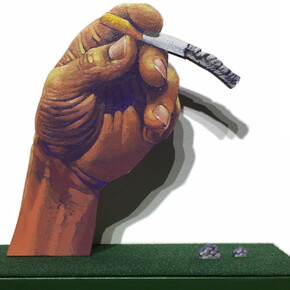 Me, Myself & Delirium. Courtesy of Cordesa Fine Art