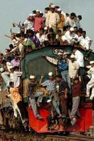 For most people train is more than a way of transport: it is a way of life