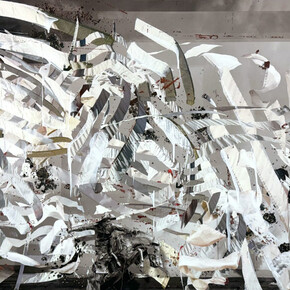 Deborah Oropallo, Bronco buster, 2025. Courtesy of Catharine Clark Gallery