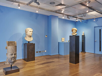 Bygone Empires. Courtesy of Barakat Gallery