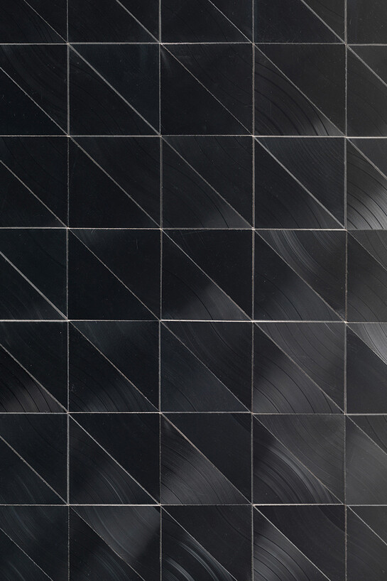 Gregor Hildebrandt, Ein Eindruck eines Klangs, 2015, Detail