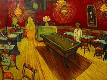 Il caffè della notte, Vincent Van Gogh