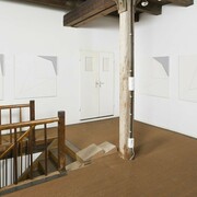 Dóra Maurer und Ryszard Waśko, ausstellungsansicht. Mit freundlicher genehmigung der Edition & Galerie Hoffmann