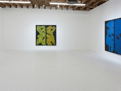 Monique Prieto, Exhibition view. Courtesy of Chimento Contemporary
