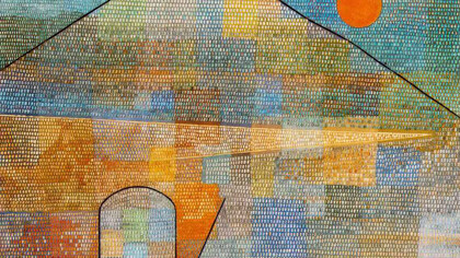 Paul Klee, Ad Parnassum (detalle), 1932