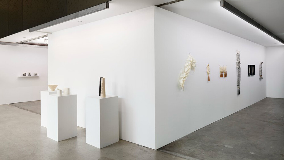 Jacky Cheng, In the fold, exhibition view. Courtesy of Art Collective WA