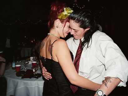 Chloe Sherman, Renegades San Francisco, the 1990s, piece in exhibition. Courtesy of Von Lintel Gallery