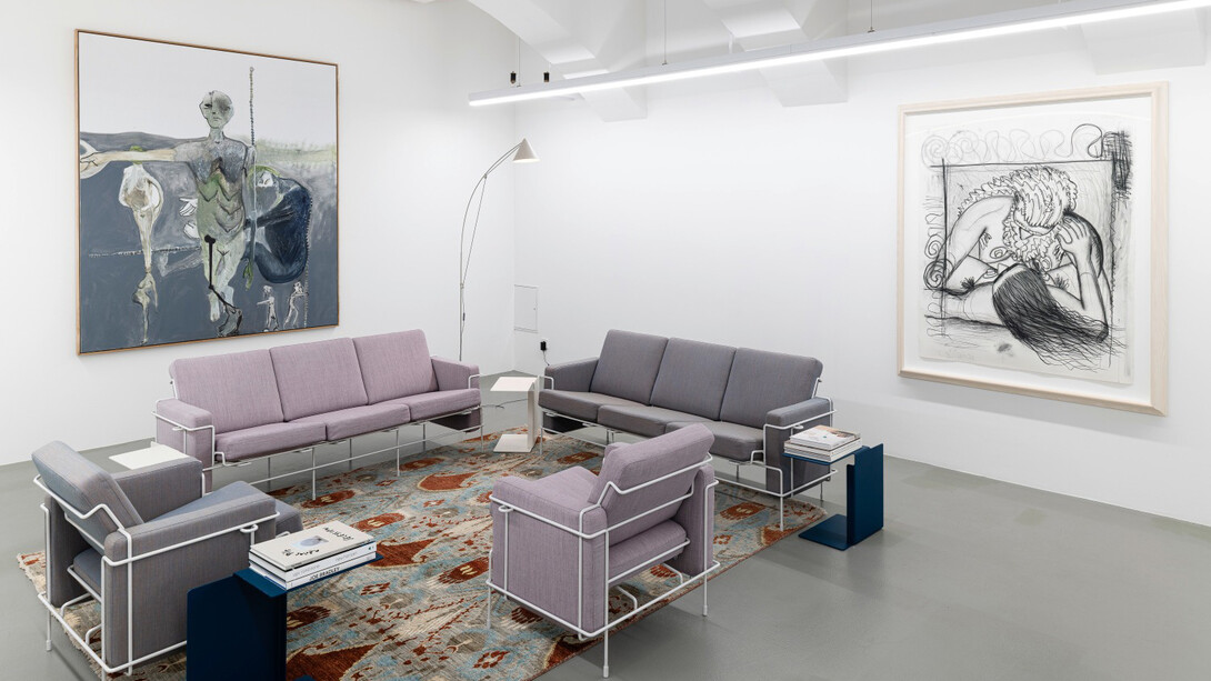 Zeichnungen und drucke, ausstellungsansicht. Mit freundlicher genehmigung der Galerie Eva Presenhuber