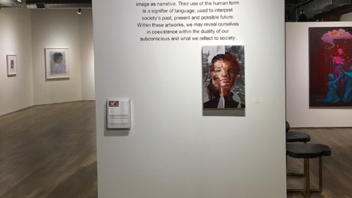 Referential. Courtesy of Novado Gallery