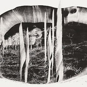 Gerhard Altenbourg, Night and Presence, 1984, 39,5 x 53,3 cm, © VG Bild-Kunst Bonn, 2017