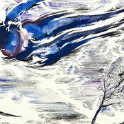 Abdelkader Benchamma, Komentenbuch - Couronne, 2025. Courtesy of Gallery Isabelle