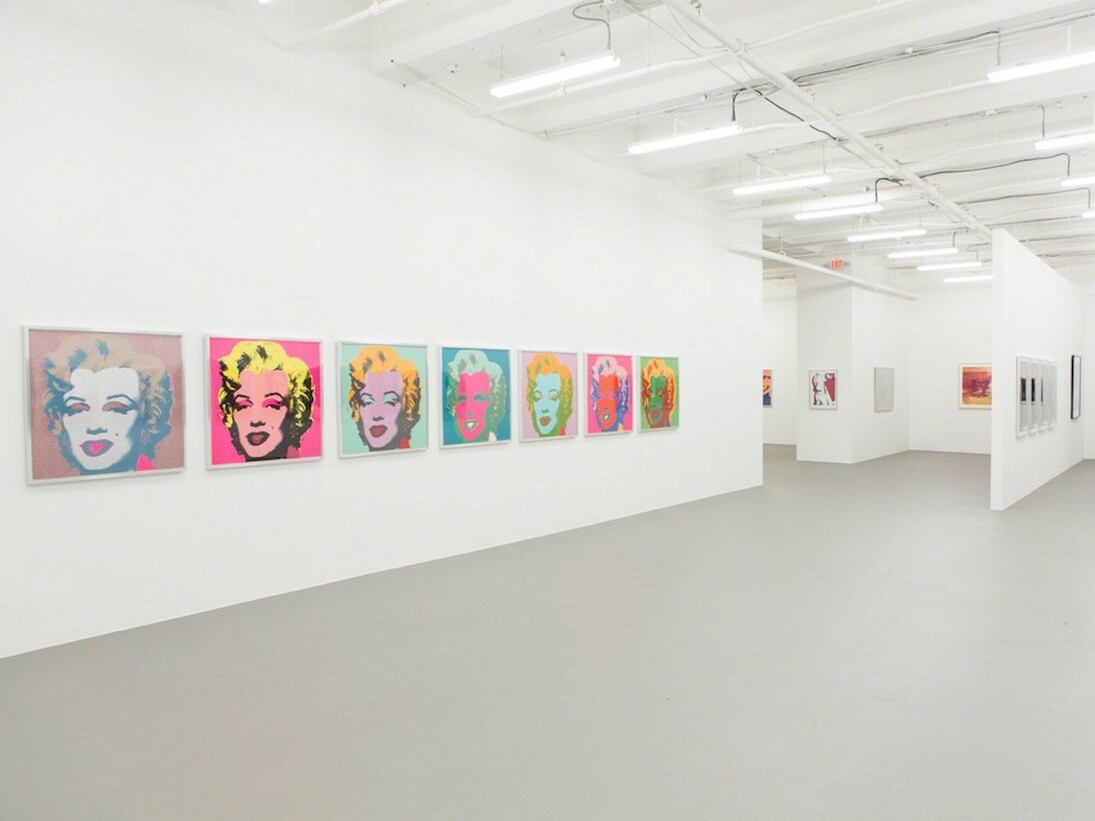 Andy Warhol. The Original Silkscreens, Exhibition view. Courtesy of Mana Contemporary