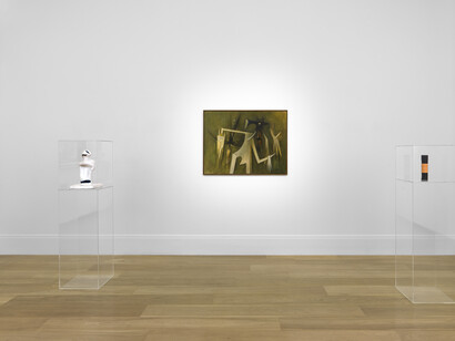 Albisola: a season of artists, vista della mostra. Cortesia di Mazzoleni