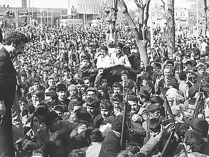 During the 1979 revolution, Tabriz emerged as a focal point, experiencing a notable influx of activity and participation, marking its significance in the historical events of the era, Iran