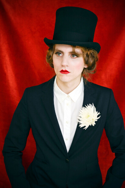 Lissa Rivera, Male Impersonator, 2015. Courtesy of ClampArt