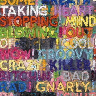 My Favourite Colour is Rainbow. Courtesy of Lyndsey Ingram 