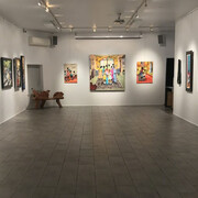 Working Together. Courtesy of Richard Beavers Gallery