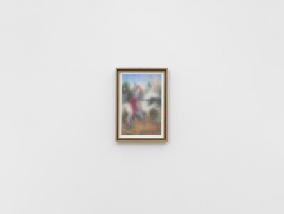 Slawomir Elsner, What no longer carries us, exhibition view. Courtesy of Galerie Friese