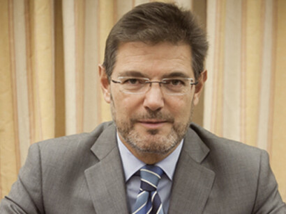 El ministro de Justicia del Reino de España