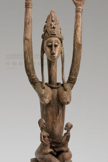 Selected African Sculptures. Courtesy of National Museum of China