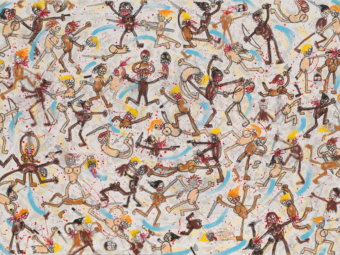 Jay Stuckey, "Showtime". Copyright: Jay Stuckey. Courtesy: Anna Zorina Gallery, New York City