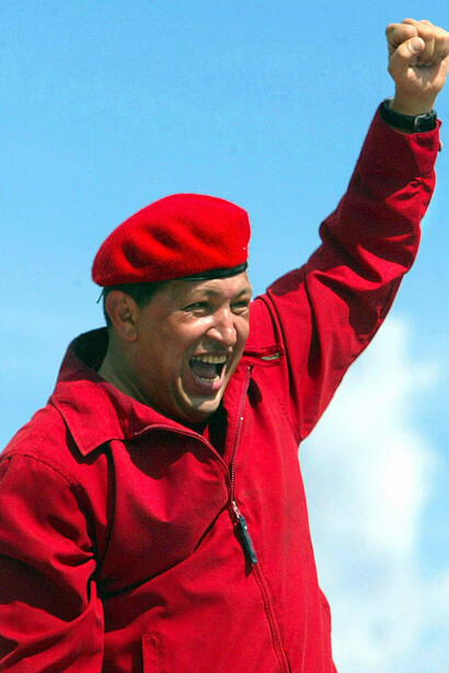 Hugo Chávez, ex presidente de Venezuela