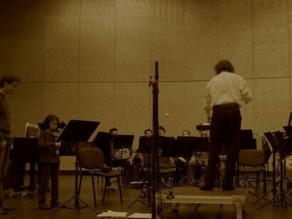  Ignacio Olivarec (de espaldas)