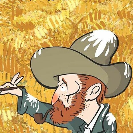 O Van Gogh de Alireza Karimi Moghaddam