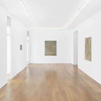 Chechu Álava, Water is taught by thirst, exhibition view. Courtesy of Xippas Gallery