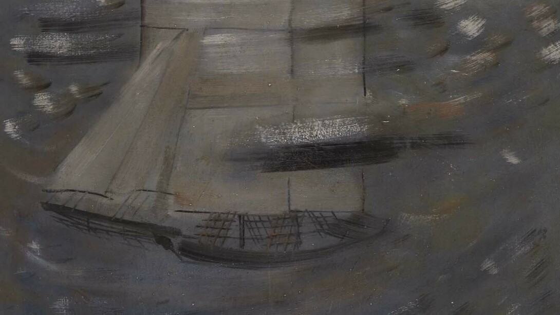 Pacho Cassio, Le voilier, 1929