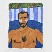Soufiane Ababri. Courtesy of Praz-Delavallade