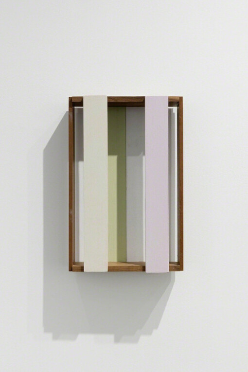 Velhas Caixas Novas Ripas. Courtesy of Josée Bienvenu Gallery