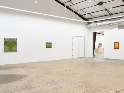 Annie Hémond Hotte, Parallel land, exhibition view. Courtesy of The Pit 
