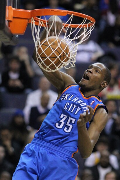 Kevin Durant, Oklahoma City Thunder