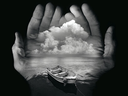 Darkroom Surrealist. Courtesy of Fabian & Claude Walter Galerie