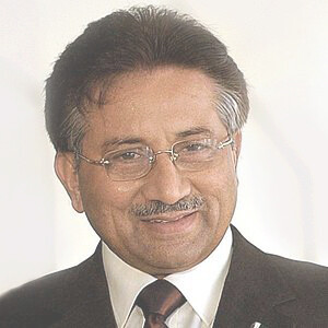 General Musharraf, former President of Pakistan