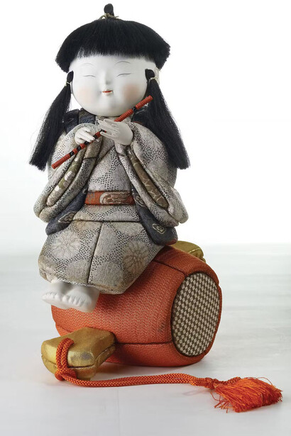 O mundo mágico dos Ningyos. Cortesia do Museu Oscar Niemeyer