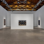 Roger Brown, Weathervane, exhibition view. Courtesy of Gray Gallery