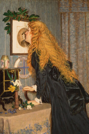 The American Pre-Raphaelites. Courtesy of The National Gallery of Art