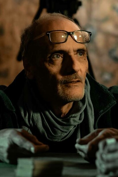 Il regista Costantino Sarnelli. Credito fotografico: Bianca Fartade
