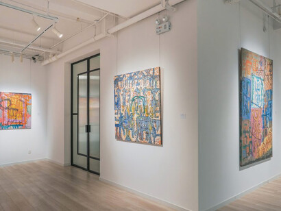 Le Trieu Dien. Courtesy of Galerie Dumonteil