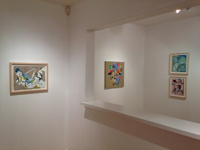 Sarajo Frieden, Exhibiton view. Courtesy of Launch LA