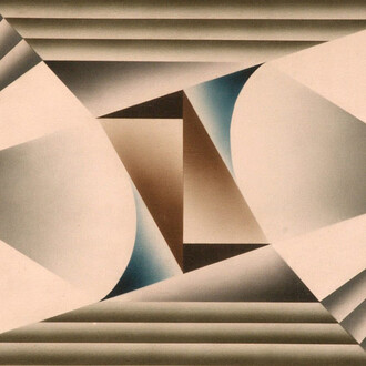 Molnár Zoltán, Magic force (detail), 1974. Courtesy of Jecza Gallery