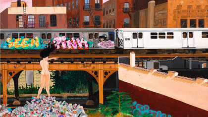 City as Canvas Graffiti, Art from the Martin Wong Collection