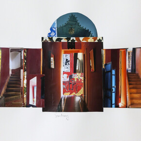 Janet Taylor Pickett, Sanctuary, 2013. Courtesy of Montclair Art Museum