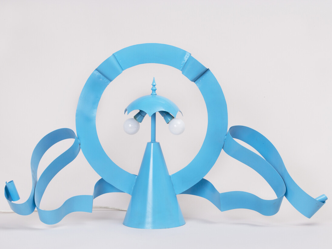 Designer: UFO, Title: “MGM”, Manufacturer: Self-produced/ Studio, Origin: Italy, Year: 1973 - 1969 inn 1000 Lamps, Notes: #160 in “Light