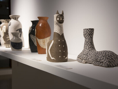 Lena Peters. Courtesy of David Gill Gallery