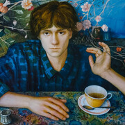 Elen Bezhen, Teacup (detail), 2025. Courtesy of Dorothy Circus Gallery