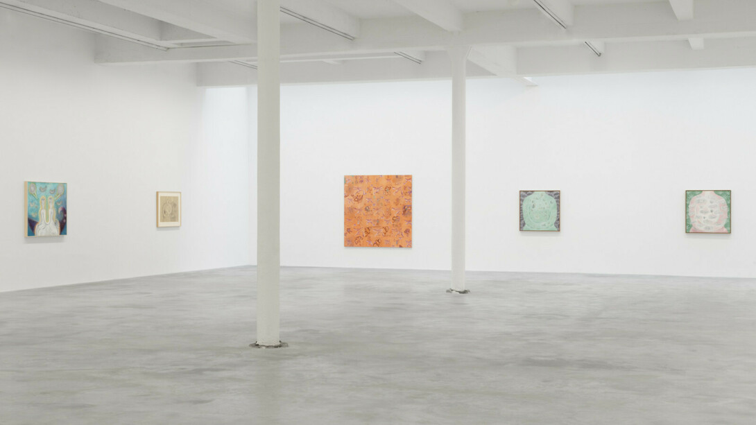 Suellen Rocca, Good things and bad things, exhibition view. Courtesy of Matthew Marks Gallery